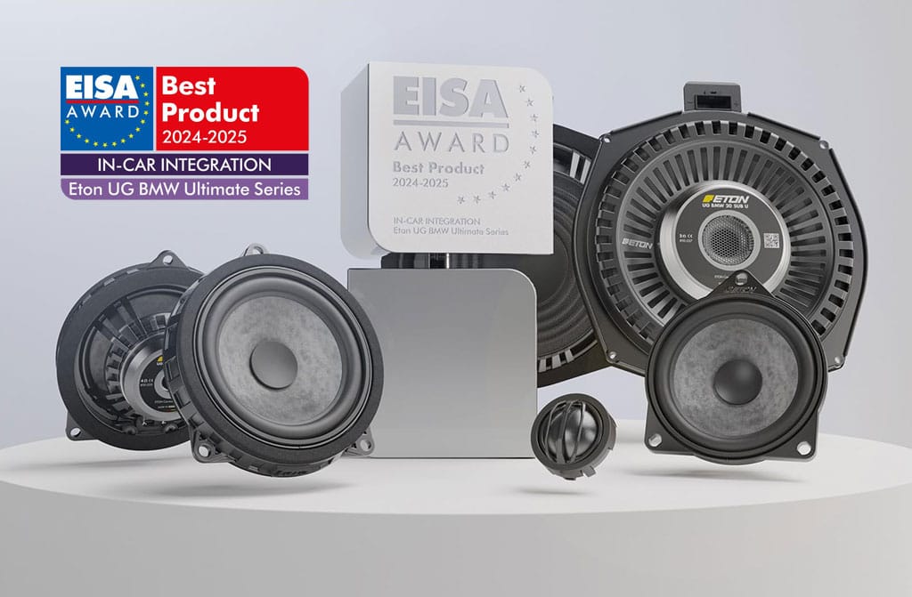 EISA Award Best Product – ETON UG BMW Ultimate Series